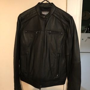 Genuine Leather Michael Kors Men's Jacket